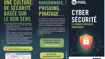Visuel de la brochure cybersécurité