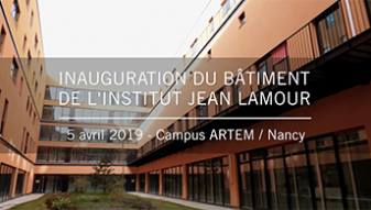 Photo dd l'Institut Jean Lamour