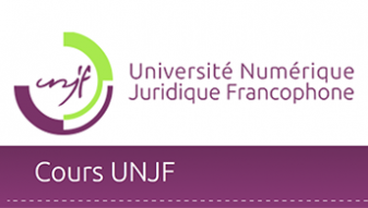 logo INJF en vert et violet