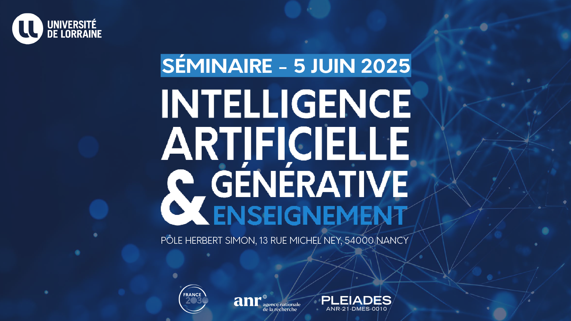 Séminaire IAG
