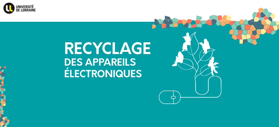 Texte Recyclage des appareils électroniques